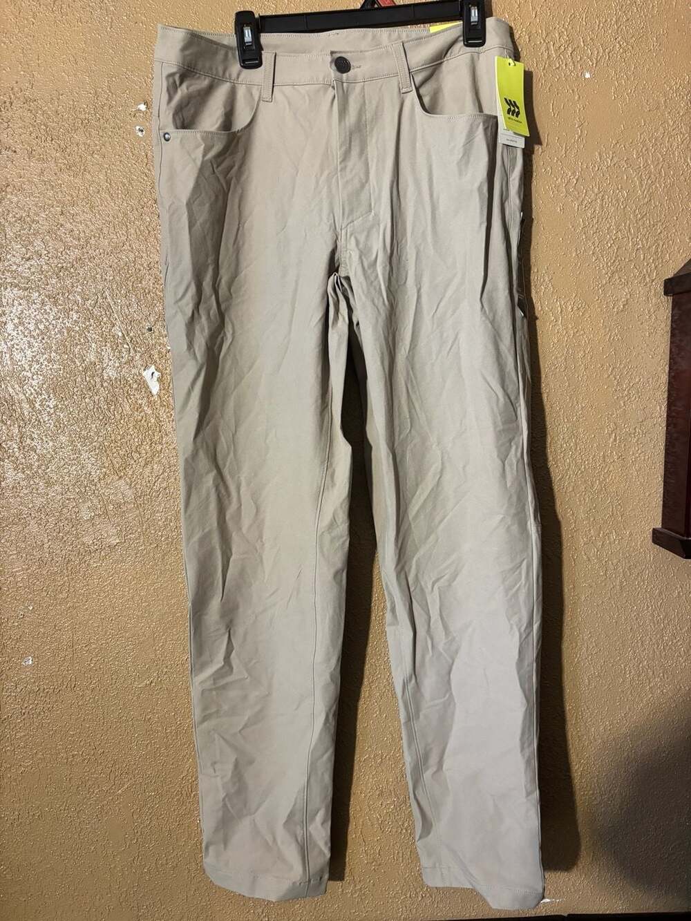 All in Motion Men's 360 Lifestyle Twill Pant 32X32